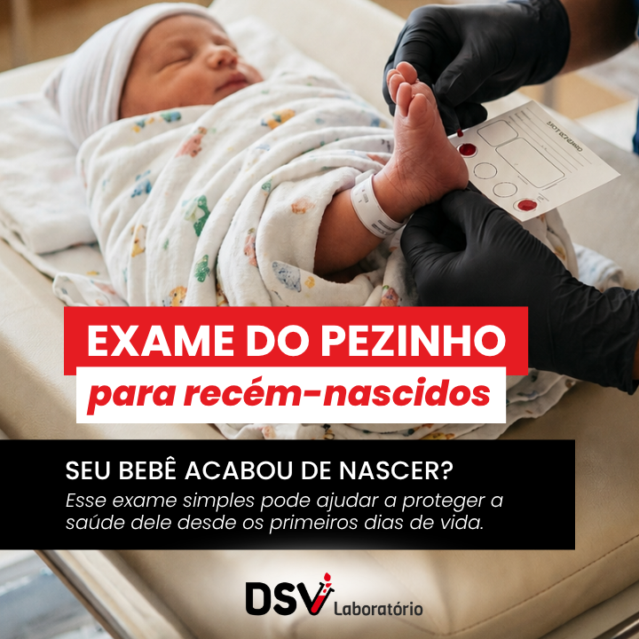  Exame do Pezinho: O primeiro cuidado com a saúde do seu bebê